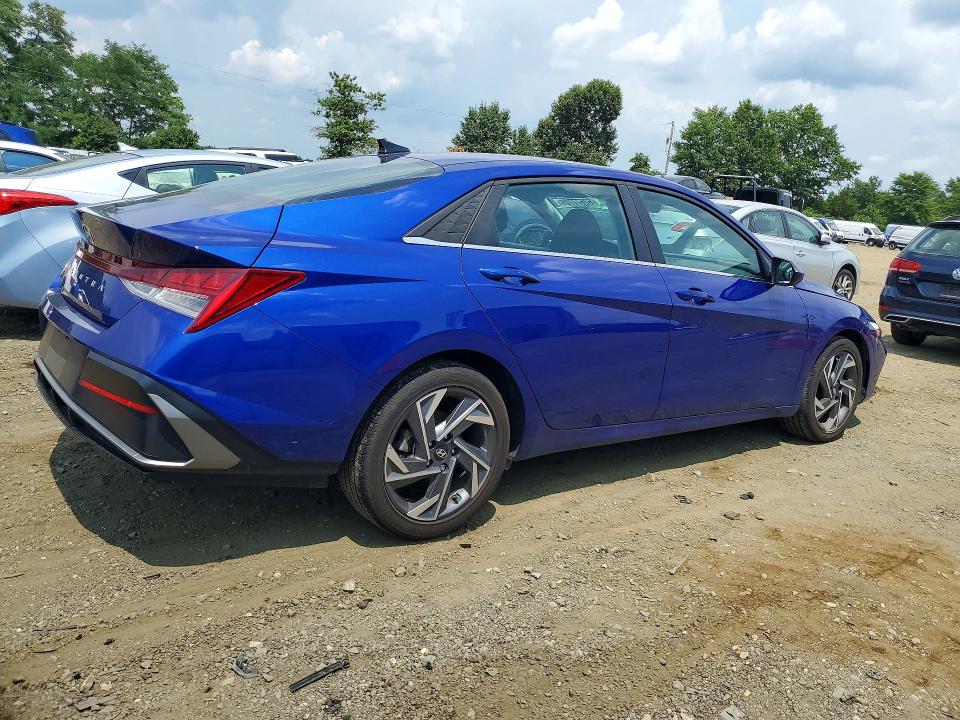 Aukcja sprzedaży 2025 Hyundai Elantra, vin: KMHLS4DG1SU940112, numer aukcji: 62677706