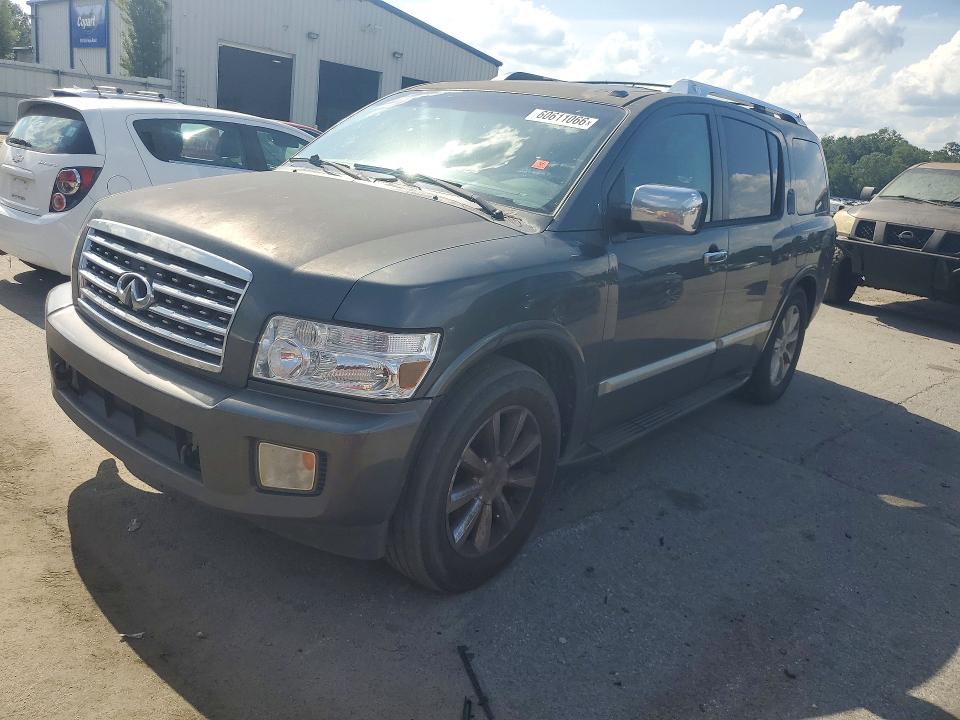 Aukcja sprzedaży 2010 Infiniti Qx56, vin: 5N3ZA0NF7AN904310, numer aukcji: 60611066