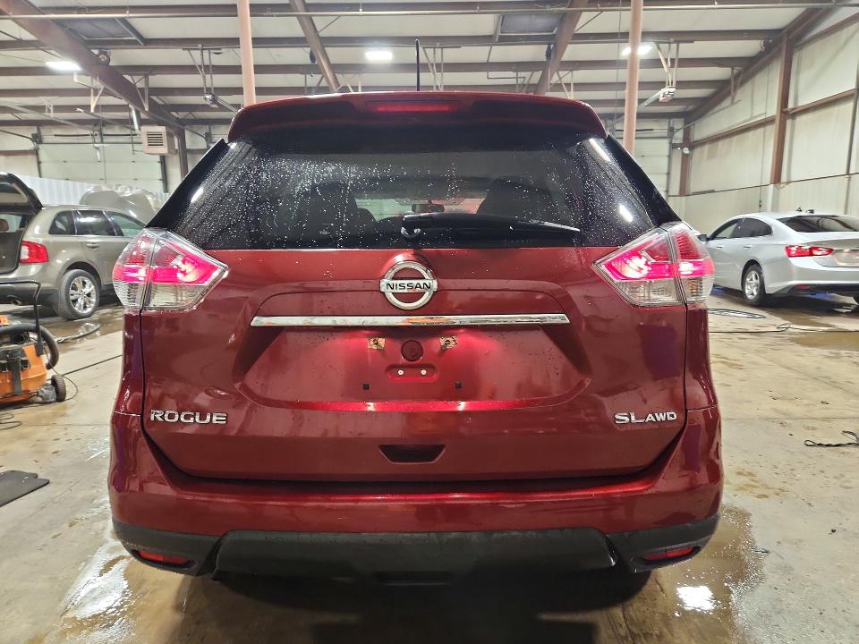 2016 Nissan Rogue მანქანა იყიდება აუქციონზე, vin: 5N1AT2MV7GC784663, აუქციონის ნომერი: 61315336