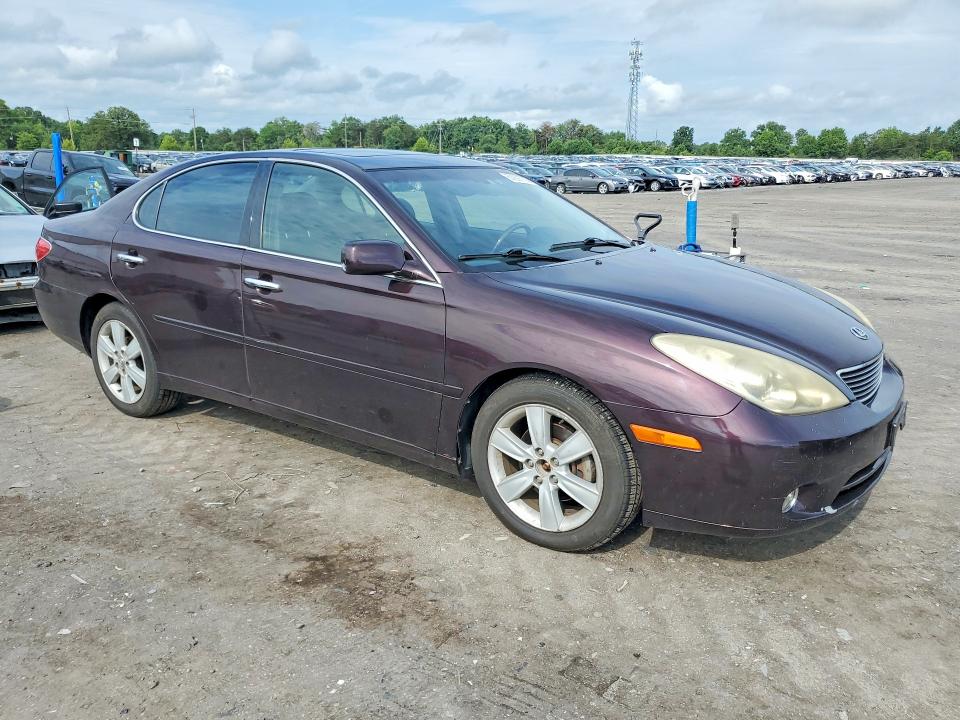 60936736 :رقم المزاد ، JTHBA30G155105403 vin ، 2005 Lexus Es مزاد بيع