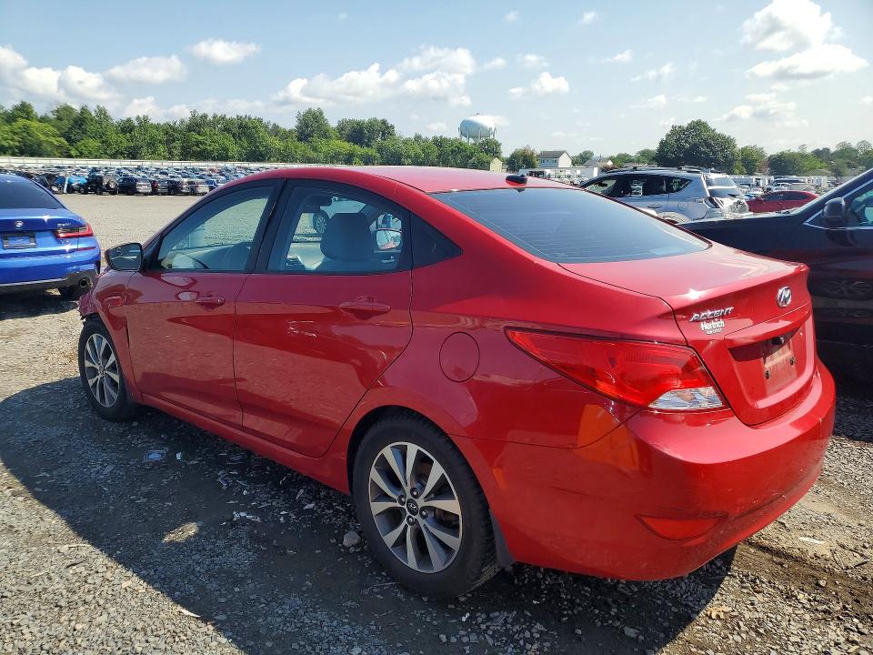 Aukcja sprzedaży 2015 Hyundai Accent, vin: KMHCU4AE0FU822555, numer aukcji: 63536676
