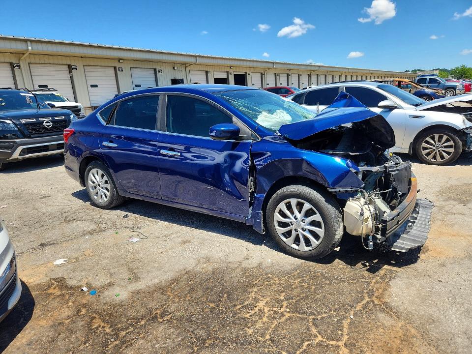 Продаж на аукціоні авто 2019 Nissan Sentra, vin: 3N1AB7AP0KY332146, номер лоту: 61061216