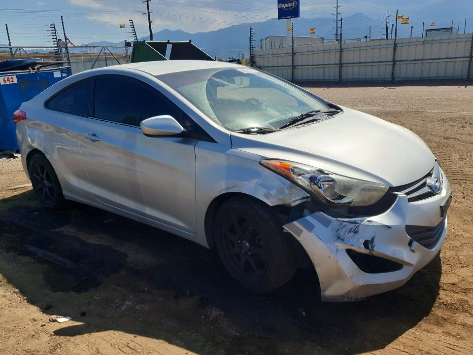 60366366 :رقم المزاد ، KMHDH6AE8DU003598 vin ، 2013 Hyundai Elantra Coupe مزاد بيع