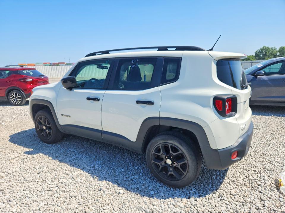 Продажа на аукционе авто 2017 Jeep Renegade, vin: ZACCJBAB8HPG38105, номер лота: 63291416
