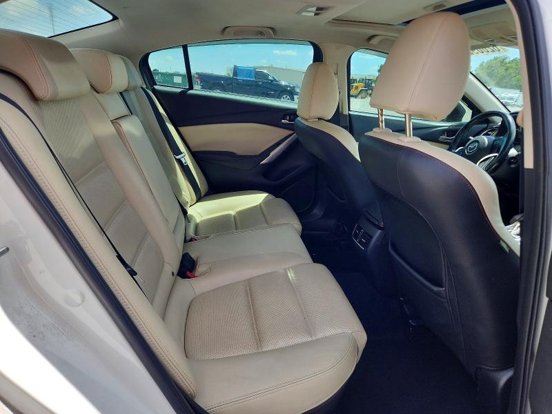 Продаж на аукціоні авто 2014 Mazda 6, vin: JM1GJ1W69E1127571, номер лоту: 62009206