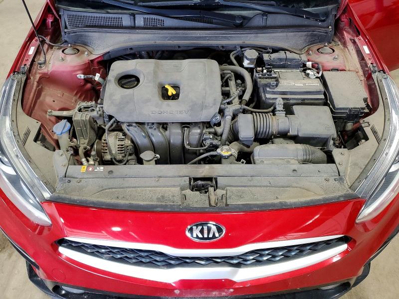 60331306 :رقم المزاد ، 3KPF24AD0KE058651 vin ، 2019 Kia Forte مزاد بيع