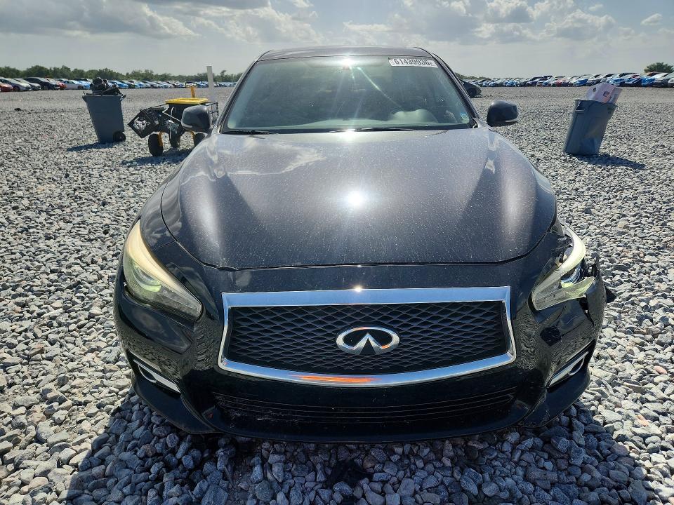 Продаж на аукціоні авто 2015 Infiniti Q50, vin: JN1BV7AP1FM356735, номер лоту: 61439936