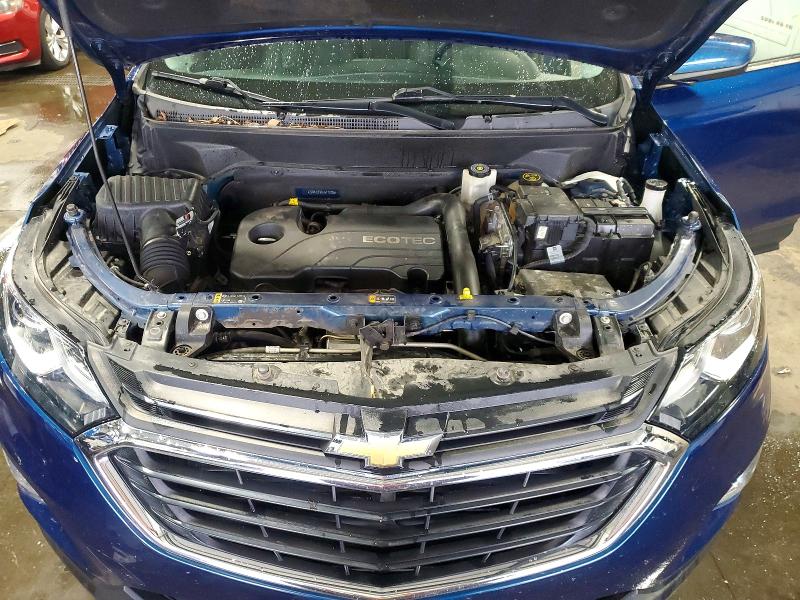 2020 Chevrolet Equinox მანქანა იყიდება აუქციონზე, vin: 2GNAXUEV5L6117006, აუქციონის ნომერი: 62414536