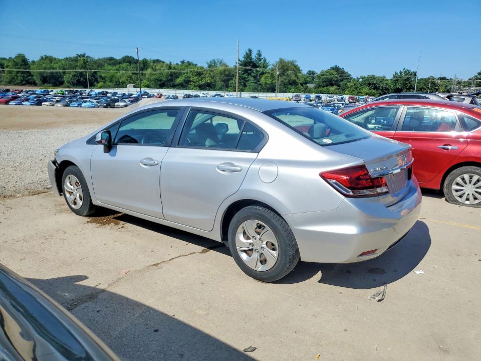 61155166 :رقم المزاد ، 19XFB2F58DE069700 vin ، 2013 Honda Civic مزاد بيع