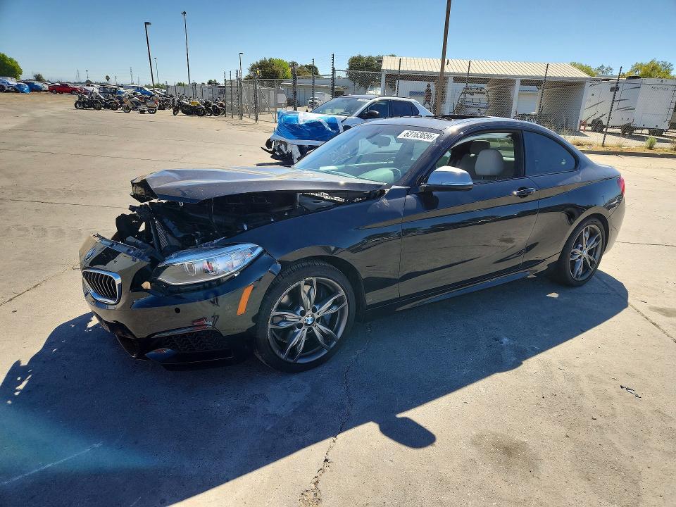 Aukcja sprzedaży 2015 Bmw M235i, vin: WBA1J7C50FV358872, numer aukcji: 63163656
