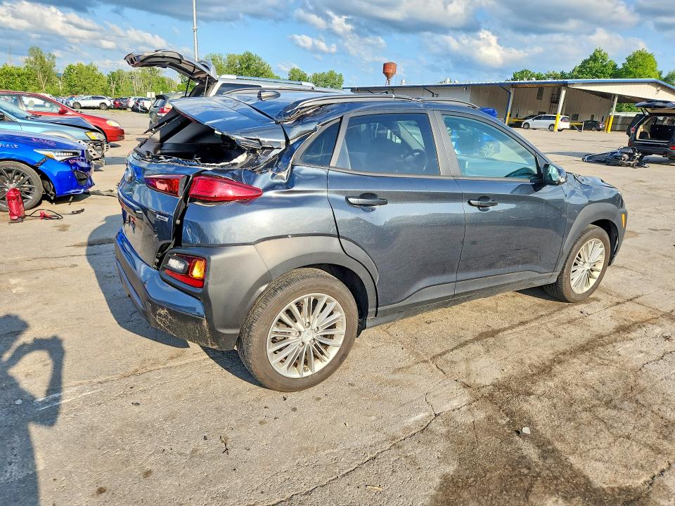 2020 Hyundai Kona მანქანა იყიდება აუქციონზე, vin: KM8K2CAA3LU548093, აუქციონის ნომერი: 61963896