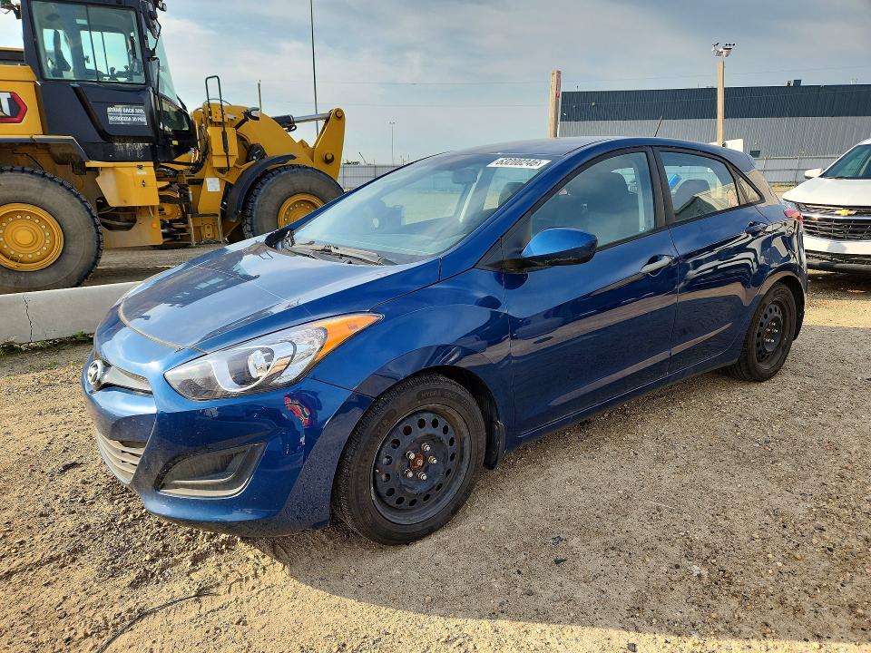 Aukcja sprzedaży 2014 Hyundai Elantra Gt, vin: KMHD25LH1EU226392, numer aukcji: 63200246