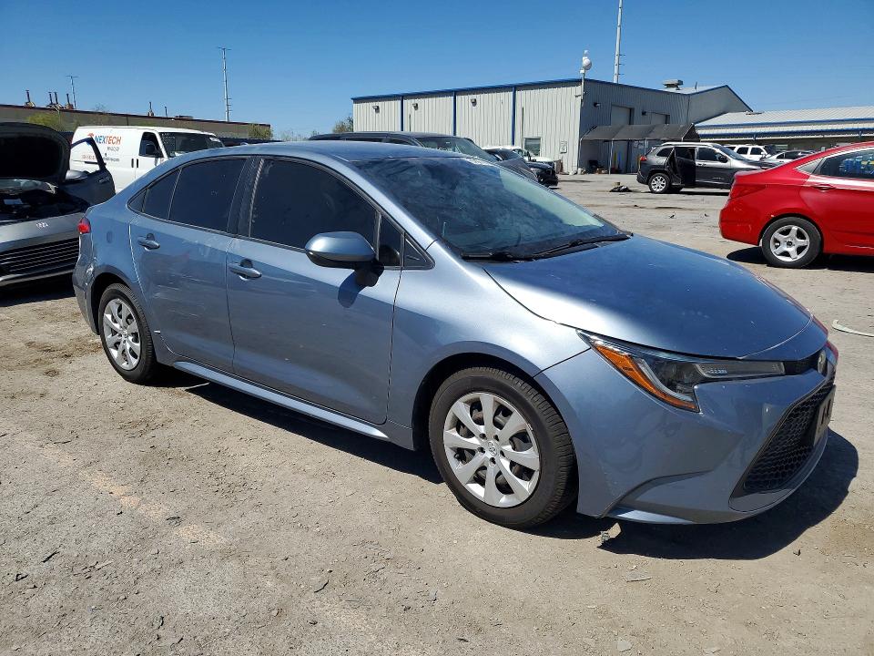 Aukcja sprzedaży 2021 Toyota Corolla, vin: JTDEPMAE8MJ131924, numer aukcji: 60507446