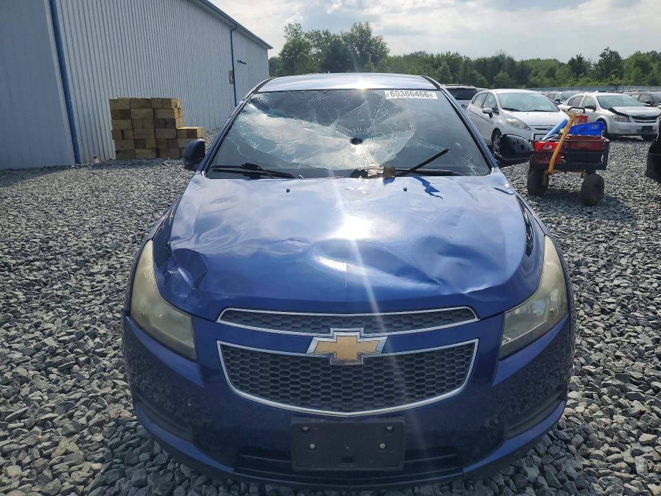 2012 Chevrolet Cruze მანქანა იყიდება აუქციონზე, vin: 1G1PE5SC3C7274429, აუქციონის ნომერი: 60386466