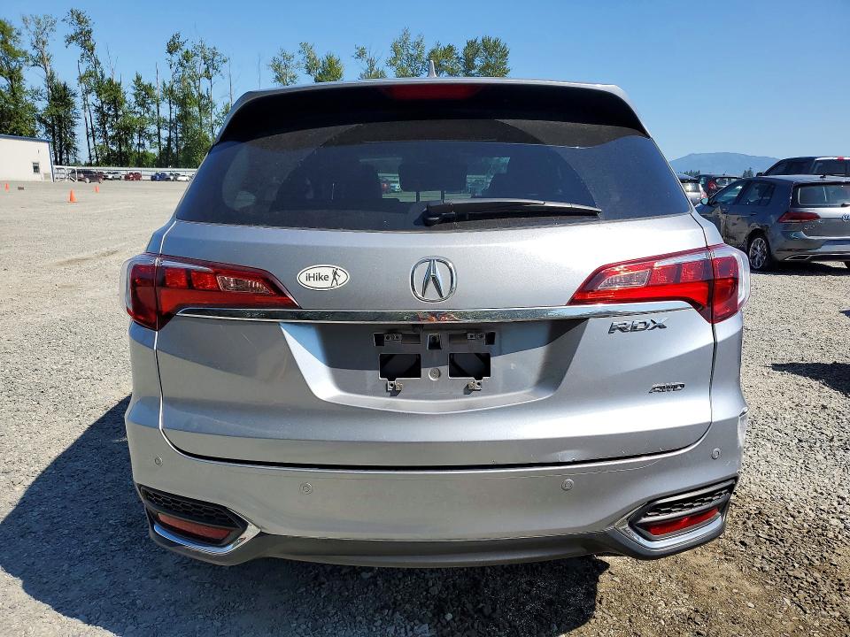 2017 Acura Rdx მანქანა იყიდება აუქციონზე, vin: 5J8TB4H77HL035291, აუქციონის ნომერი: 61172576