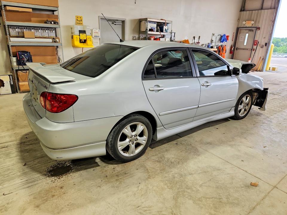Продажа на аукционе авто 2006 Toyota Corolla, vin: 2T1BY30E46C550833, номер лота: 60165866