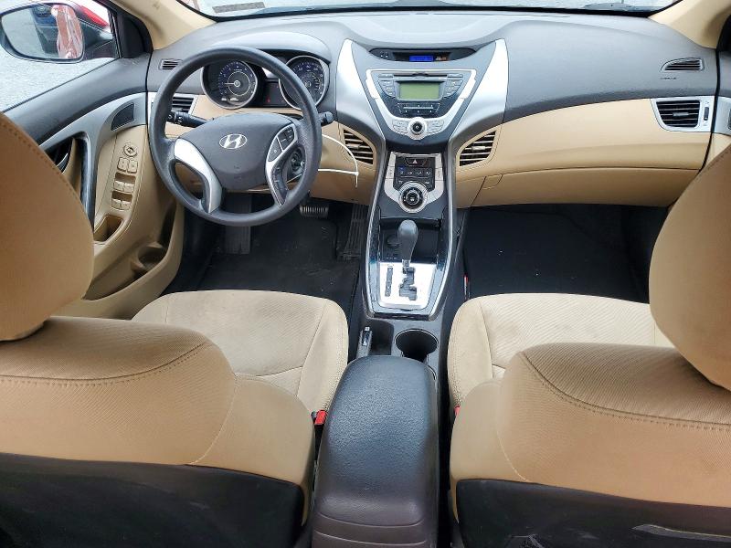 2012 Hyundai Elantra მანქანა იყიდება აუქციონზე, vin: KMHDH4AE9CU471004, აუქციონის ნომერი: 62416756