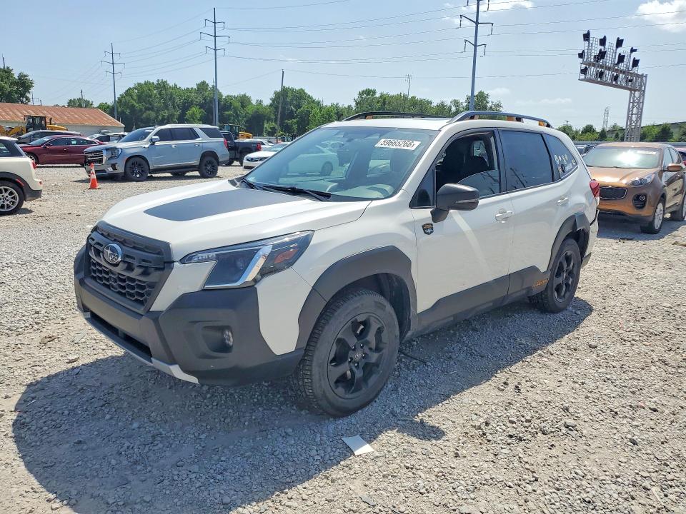 Продажа на аукционе авто 2022 Subaru Forester, vin: JF2SKAMCXNH437155, номер лота: 59665266