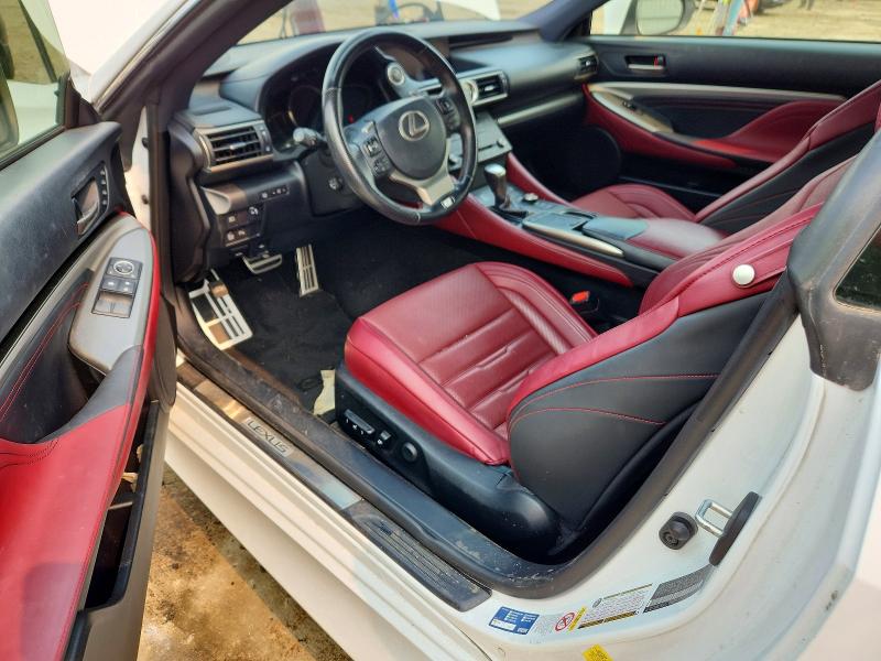 61048526 :رقم المزاد ، JTHS85BC2J5004186 vin ، 2018 Lexus Rc مزاد بيع