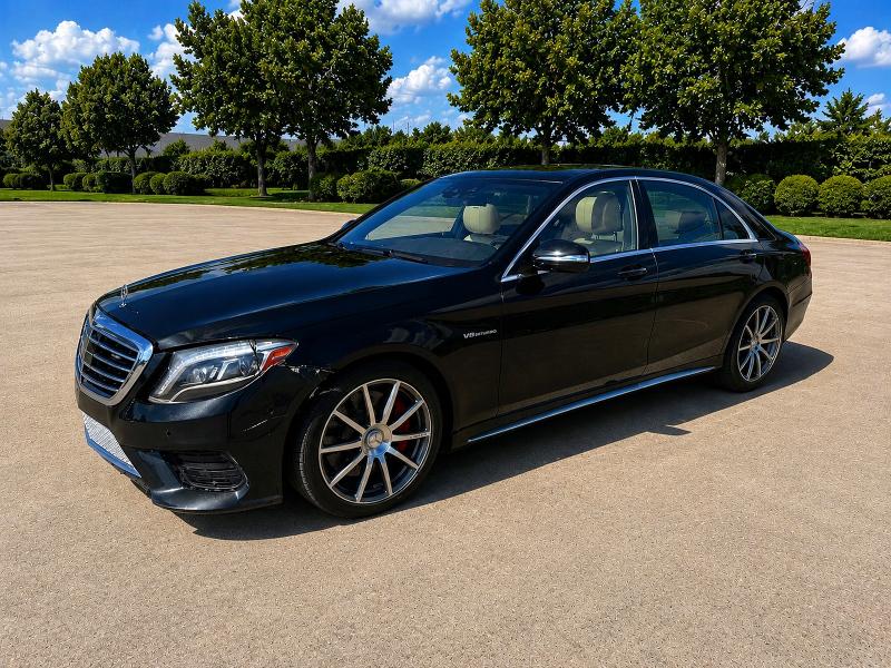 Продаж на аукціоні авто 2015 Mercedes-benz S, vin: WDDUG7JB2FA199597, номер лоту: 62861856