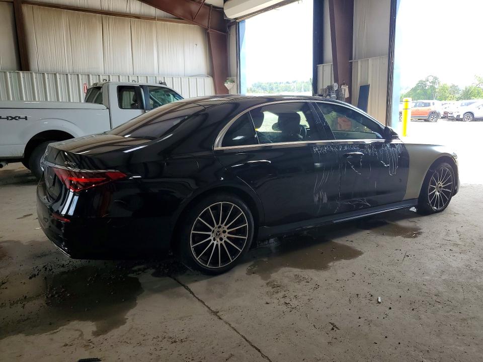 Продажа на аукционе авто 2022 Mercedes-benz S, vin: W1K6G7GB4NA097149, номер лота: 59065616