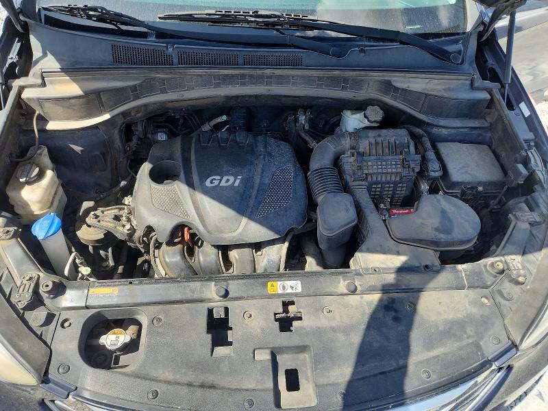 Продажа на аукционе авто 2016 Hyundai Santa Fe Sport, vin: 5XYZT3LB1GG354403, номер лота: 62993436