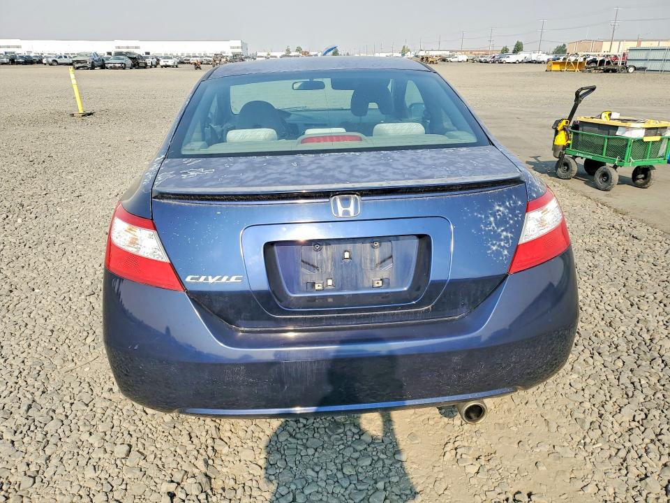 Продаж на аукціоні авто 2007 Honda Civic, vin: 2HGFG12837H501423, номер лоту: 61817586
