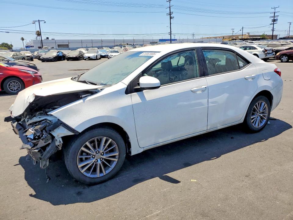 Auction sale of the 2014 Toyota Corolla, vin: 5YFBURHE5EP123467, lot number: 61052006
