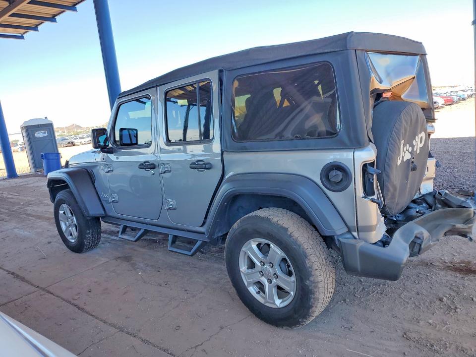 2020 Jeep Wrangler Unlimited მანქანა იყიდება აუქციონზე, vin: 1C4HJXDG7LW168011, აუქციონის ნომერი: 62534886