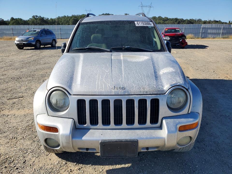 61193886 :رقم المزاد ، 1J4GK58K04W113438 vin ، 2004 Jeep Liberty مزاد بيع