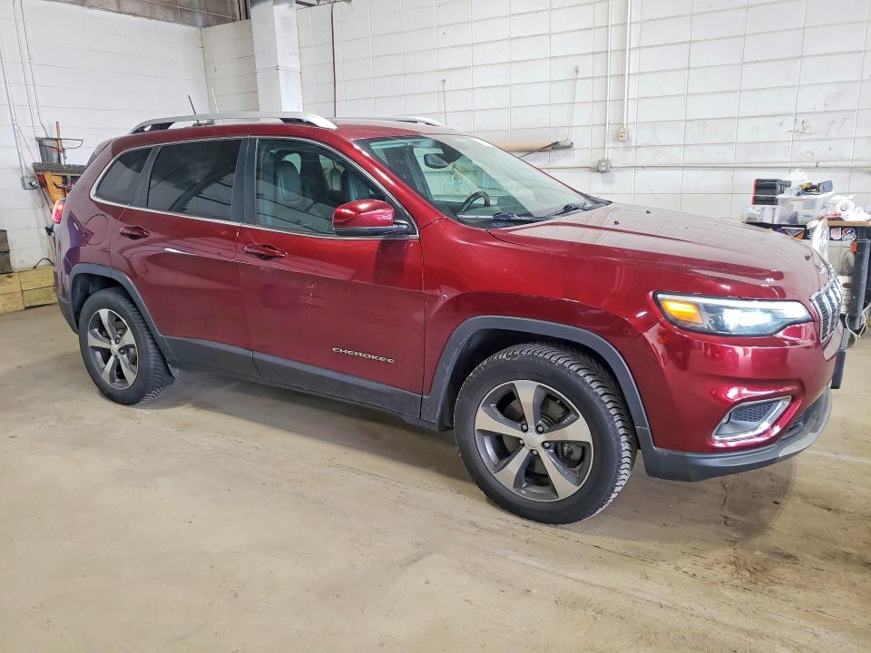 2019 Jeep Cherokee მანქანა იყიდება აუქციონზე, vin: 1C4PJMDX6KD331350, აუქციონის ნომერი: 62231826