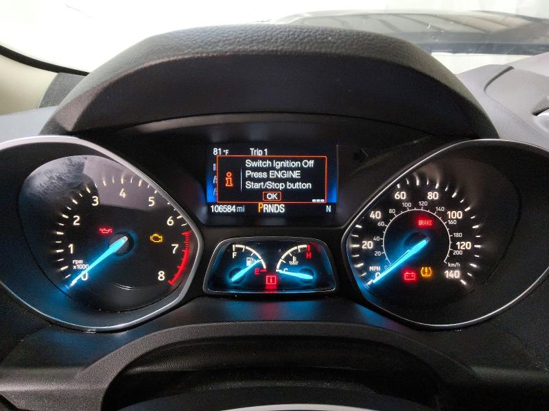 Aukcja sprzedaży 2019 Ford Escape, vin: 1FMCU9GD1KUA51917, numer aukcji: 85967055