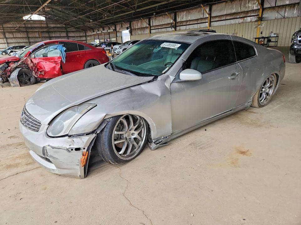Aukcja sprzedaży 2005 Infiniti G35, vin: JNKCV54E85M419813, numer aukcji: 61385996