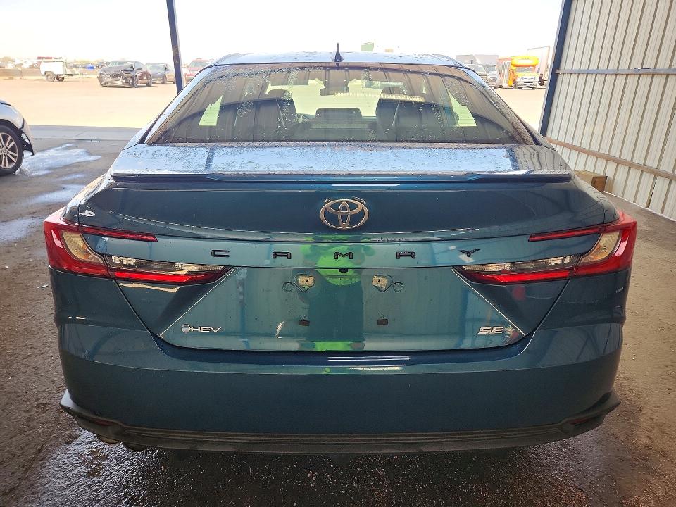 2026 Toyota Camry მანქანა იყიდება აუქციონზე, vin: 4T1DAACK0TU262207, აუქციონის ნომერი: 61883016