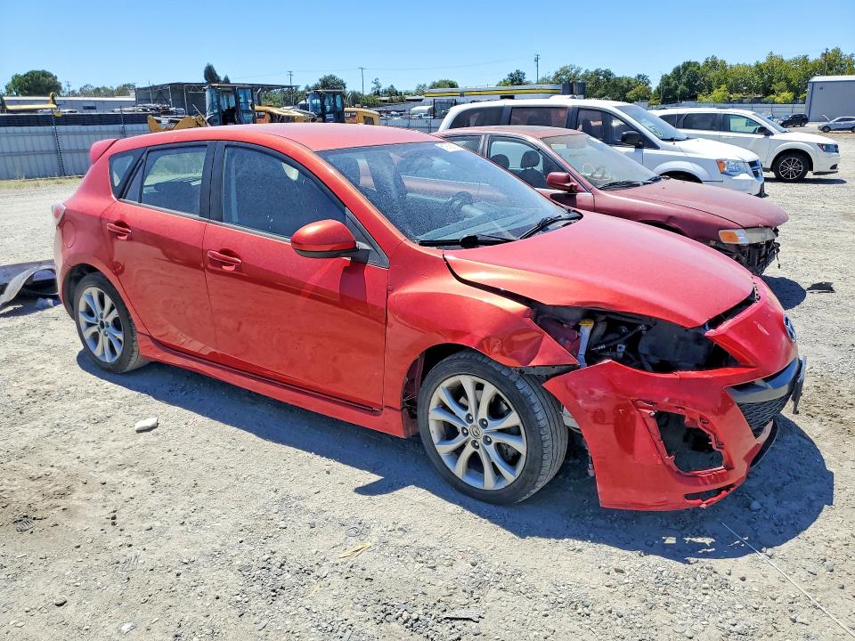 Продажа на аукционе авто 2010 Mazda 3, vin: JM1BL1H69A1291270, номер лота: 61973916