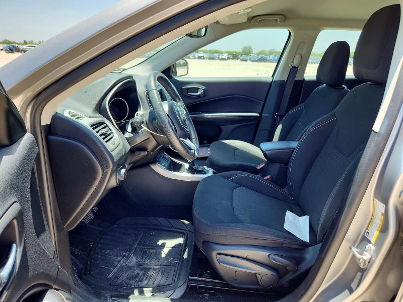 61874046 :رقم المزاد ، 3C4NJCAB0LT147656 vin ، 2020 Jeep Compass مزاد بيع