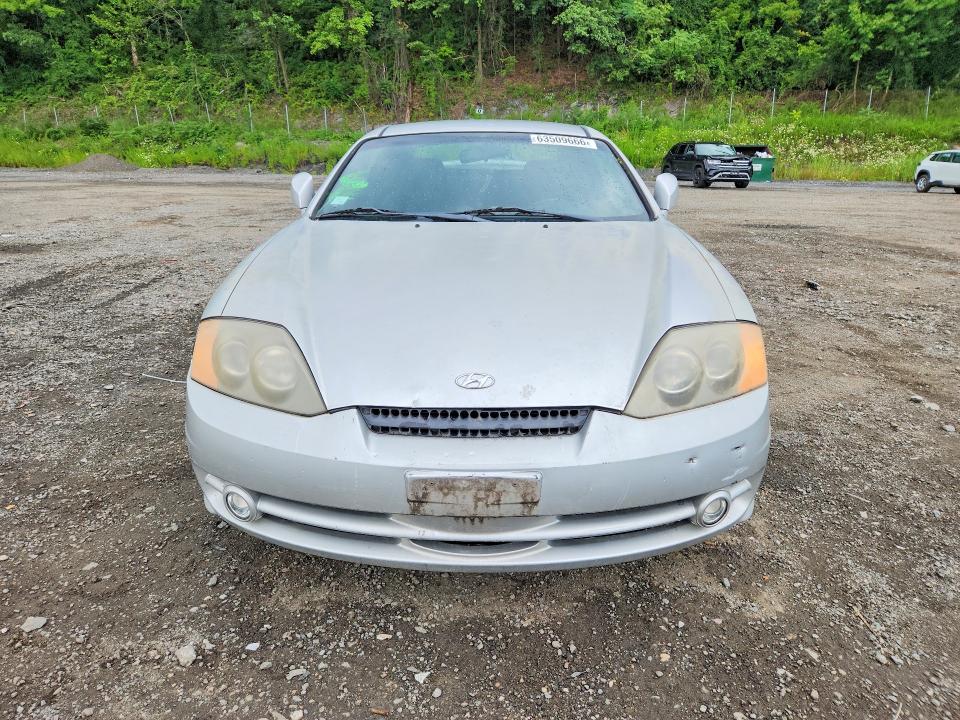 Продажа на аукционе авто 2004 Hyundai Tiburon, vin: KMHHN65F94U133094, номер лота: 63509666