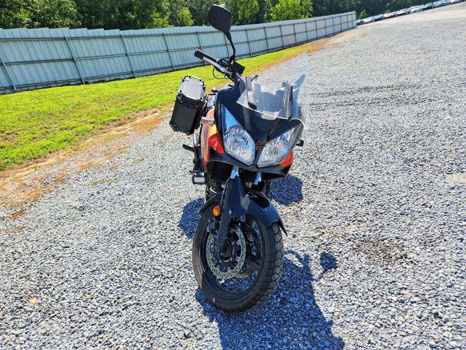 2009 Suzuki Dl650 მანქანა იყიდება აუქციონზე, vin: JS1VP54AX92100197, აუქციონის ნომერი: 61311196