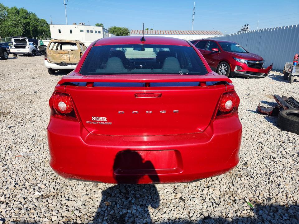 2011 Dodge Avenger მანქანა იყიდება აუქციონზე, vin: 1B3BD1FB4BN538137, აუქციონის ნომერი: 60883616