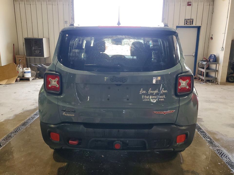 85980275 :رقم المزاد ، ZACCJBCB9HPE45717 vin ، 2017 Jeep Renegade مزاد بيع