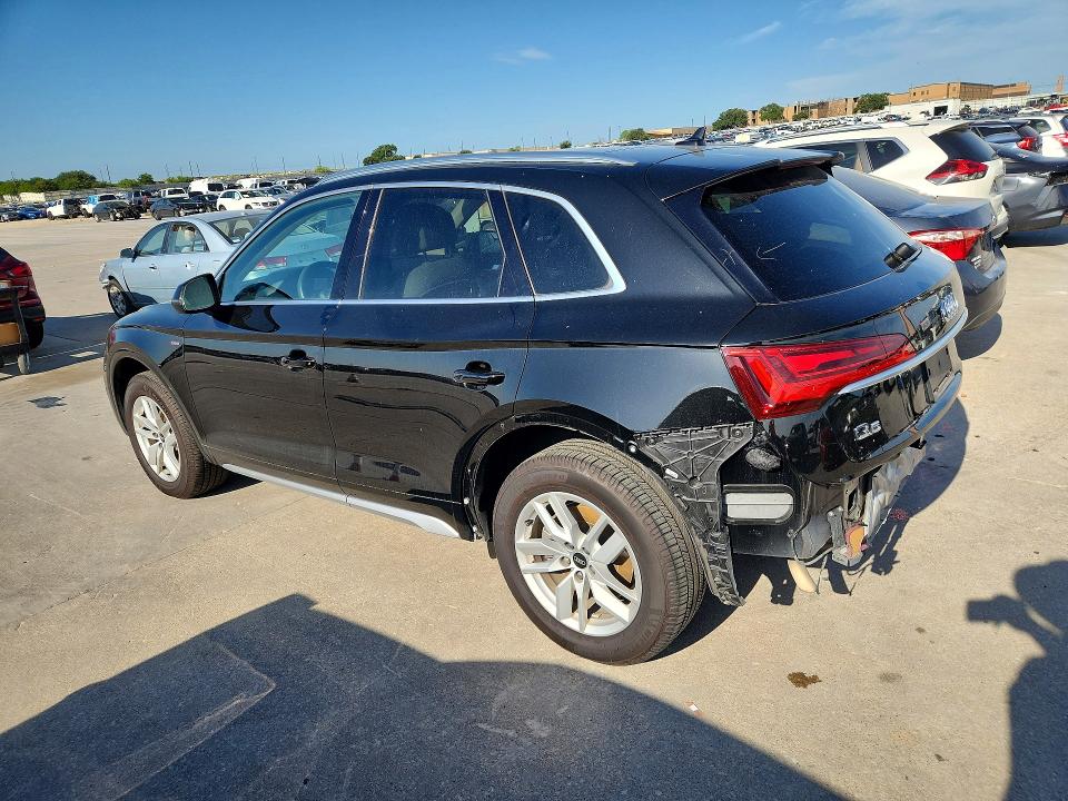 Продаж на аукціоні авто 2022 Audi Q5, vin: WA1GAAFY8N2121525, номер лоту: 57187766