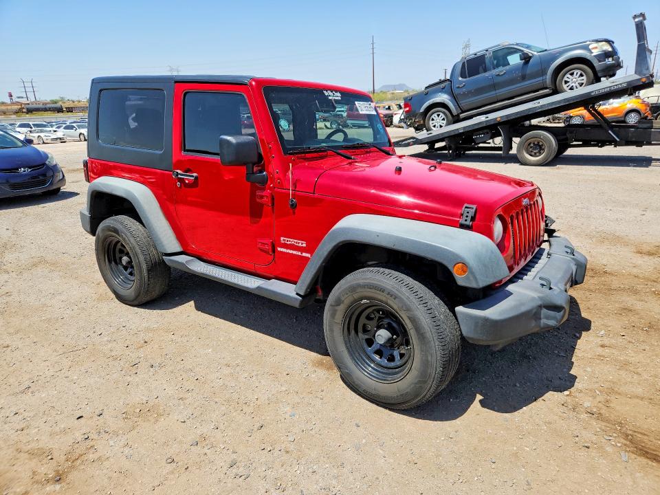 Продажа на аукционе авто 2010 Jeep Wrangler, vin: 1J4AA2D14AL213186, номер лота: 60195696