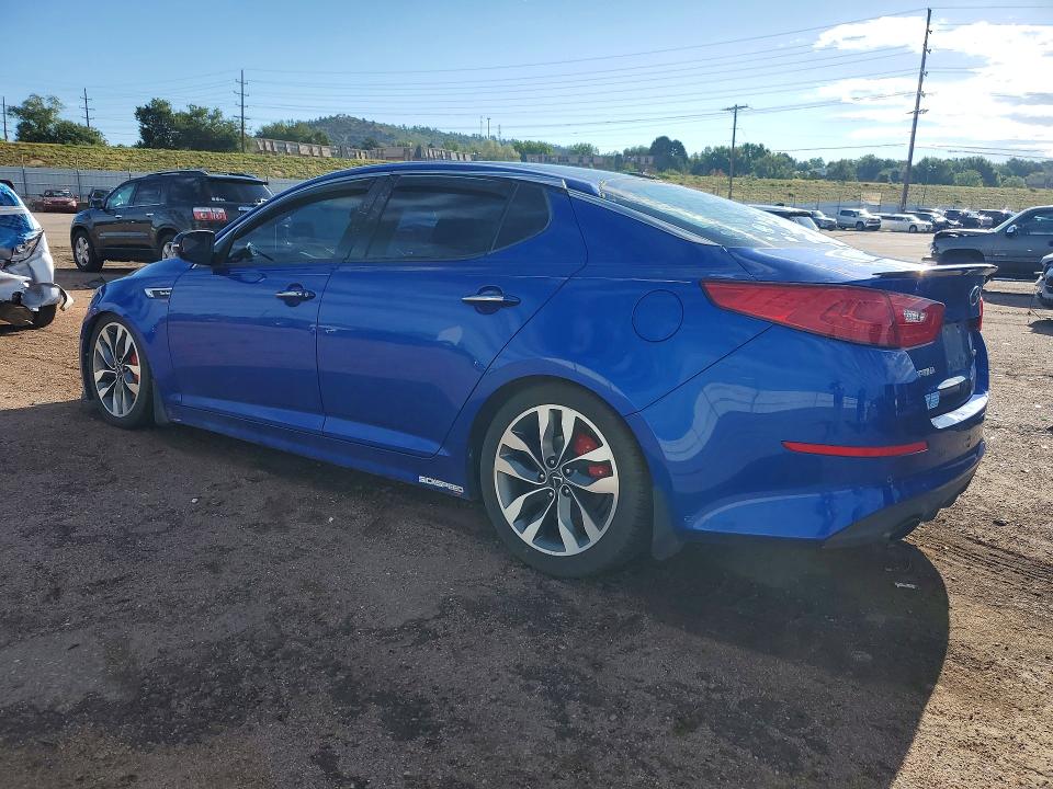 Aukcja sprzedaży 2015 Kia Optima, vin: 5XXGR4A65FG435988, numer aukcji: 63198406