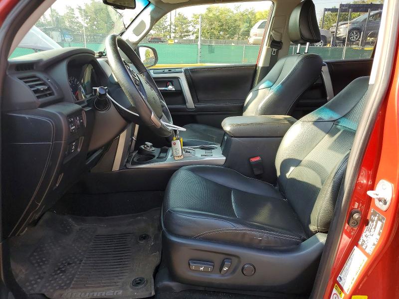 Aukcja sprzedaży 2016 Toyota 4runner, vin: JTEBU5JR9G5285491, numer aukcji: 63405606