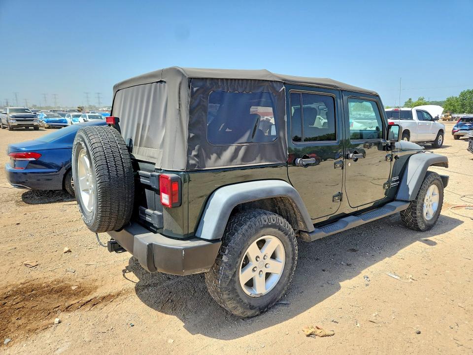 Aukcja sprzedaży 2010 Jeep Wrangler Unlimited, vin: 1J4BA3H19AL124878, numer aukcji: 59097176