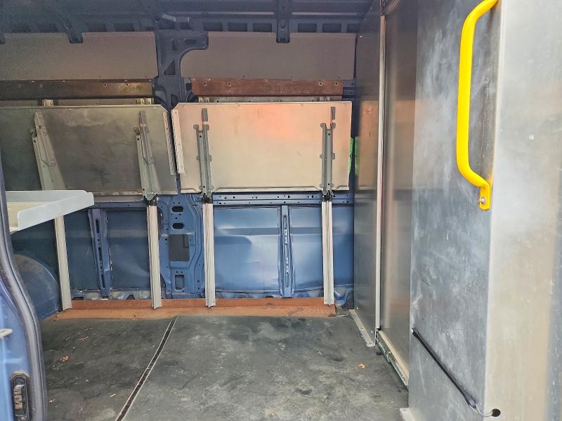 60074856 :رقم المزاد ، 3C6URVJGXKE564630 vin ، 2019 Ram Promaster 3500 مزاد بيع