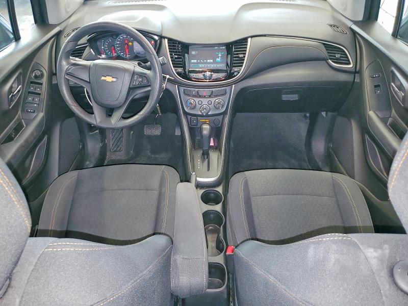 61134796 :رقم المزاد ، 3GNCJNSB8HL269679 vin ، 2017 Chevrolet Trax مزاد بيع
