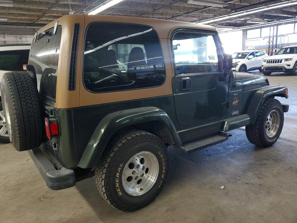 Продажа на аукционе авто 1998 Jeep Wrangler / Tj, vin: 1J4FY49S6WP726664, номер лота: 62395266