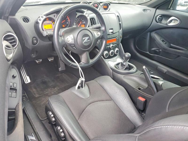 60202056 :رقم المزاد ، JN1AZ4EH6AM500032 vin ، 2010 Nissan 370z مزاد بيع