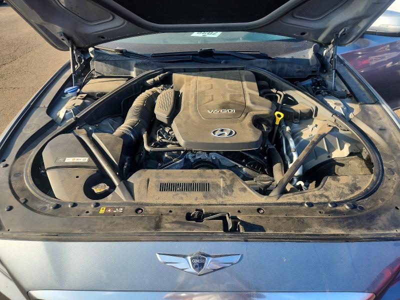 2015 Hyundai Genesis მანქანა იყიდება აუქციონზე, vin: KMHGN4JE0FU047527, აუქციონის ნომერი: 60048766